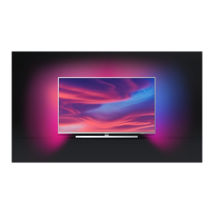 Refurbished Philips Ambilight 58" 4K Ultra HD with HDR LED Smart TV