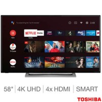 Refurbished Toshiba 58" 4K Ultra HD with HDR LED Smart TV