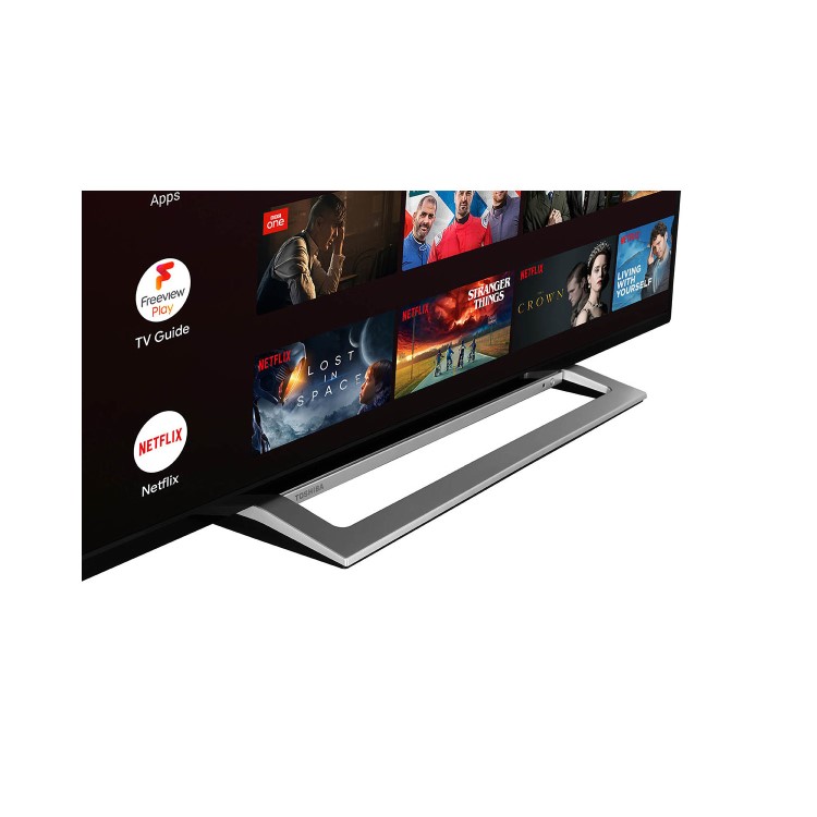 Refurbished Toshiba 58" 4K Ultra HD with HDR LED Smart TV