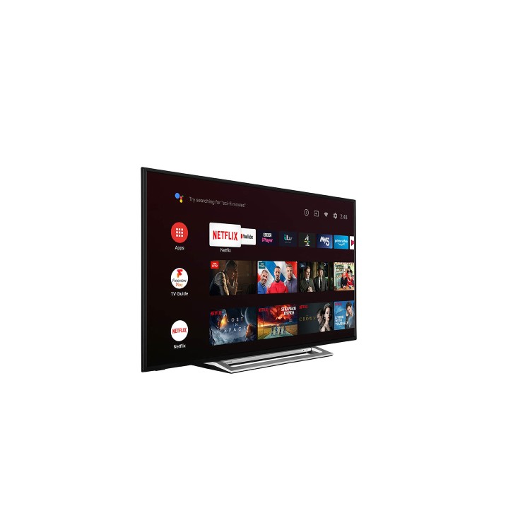 Refurbished Toshiba 58" 4K Ultra HD with HDR LED Smart TV