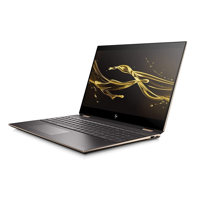 Refurbished HP Spectre x360 Core i7-8750H 8GB 512GB GTX 1050Ti 15.6 Inch Windows 11 2 in 1 Laptop
