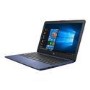 Refurbished HP Stream 11-ak0001na Intel Celeron N4000 2GB 32GB 11.6 Inch Windows 10 Laptop in Blue