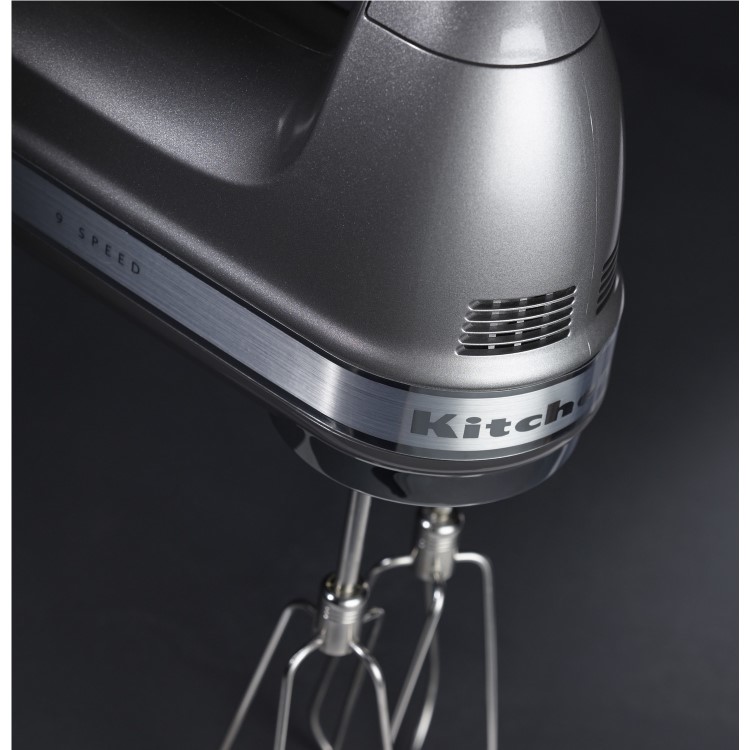 Refurbished KitchenAid 5KHM9212BCU 9 Speed Hand Mixer 