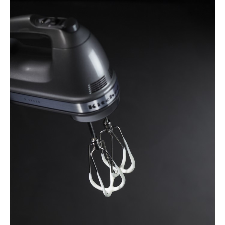 Refurbished KitchenAid 5KHM9212BCU 9 Speed Hand Mixer 