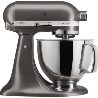 Refurbished KitchenAid 4.8L Artisan Stand Mixer Dark Pewter