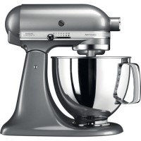 Refurbished KitchenAid Artisan 5KSM125BQG 4.8L Stand Mixer Liquid Graphite