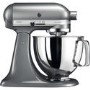 Refurbished KitchenAid Artisan 5KSM125BQG 4.8L Stand Mixer Liquid Graphite