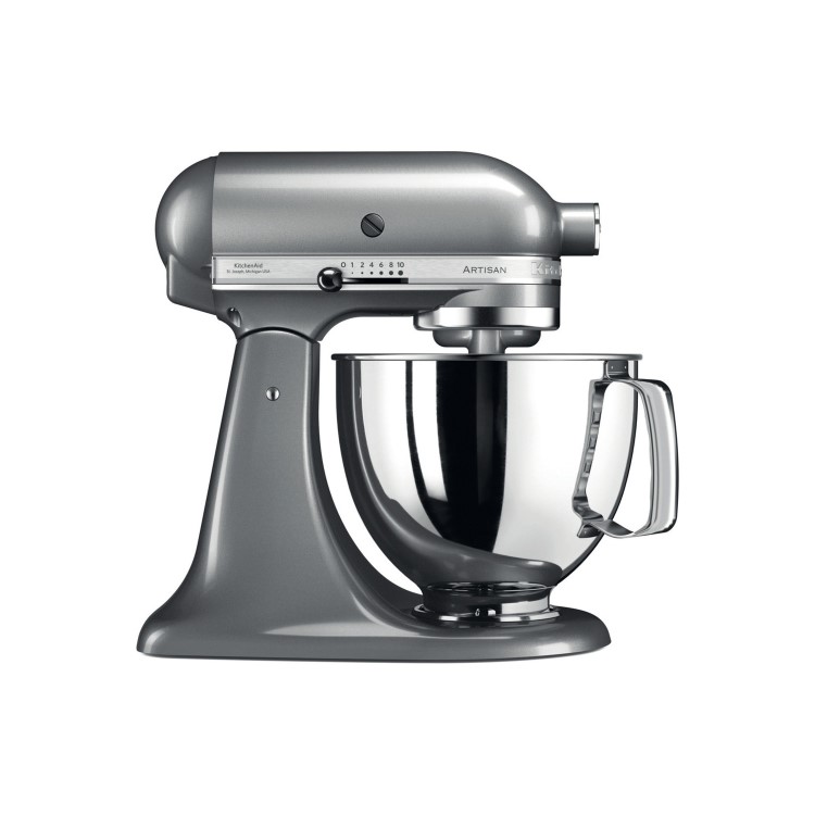 Refurbished KitchenAid Artisan 5KSM125BQG 4.8L Stand Mixer Liquid Graphite