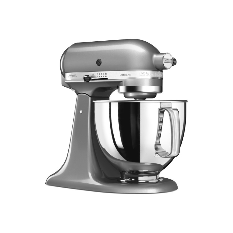 Refurbished KitchenAid Artisan 5KSM125BQG 4.8L Stand Mixer Liquid Graphite