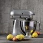 Refurbished KitchenAid Artisan 5KSM125BQG 4.8L Stand Mixer Liquid Graphite