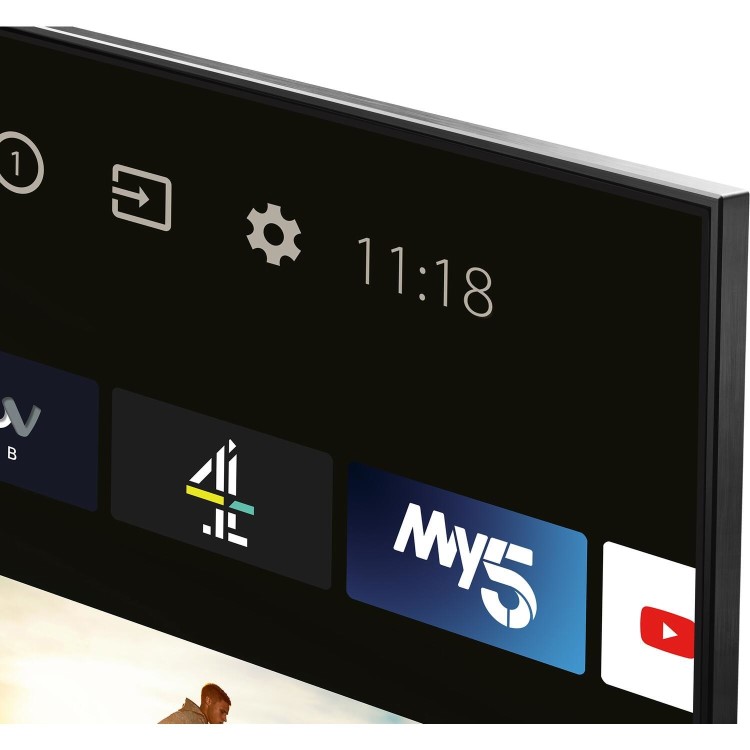 TCL C715 65 Inch QLED 4K Android Smart TV