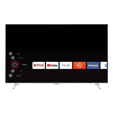 Refurbished Hitachi 65" 4K Ultra HD with HDR LED Freeview Play Smart TV