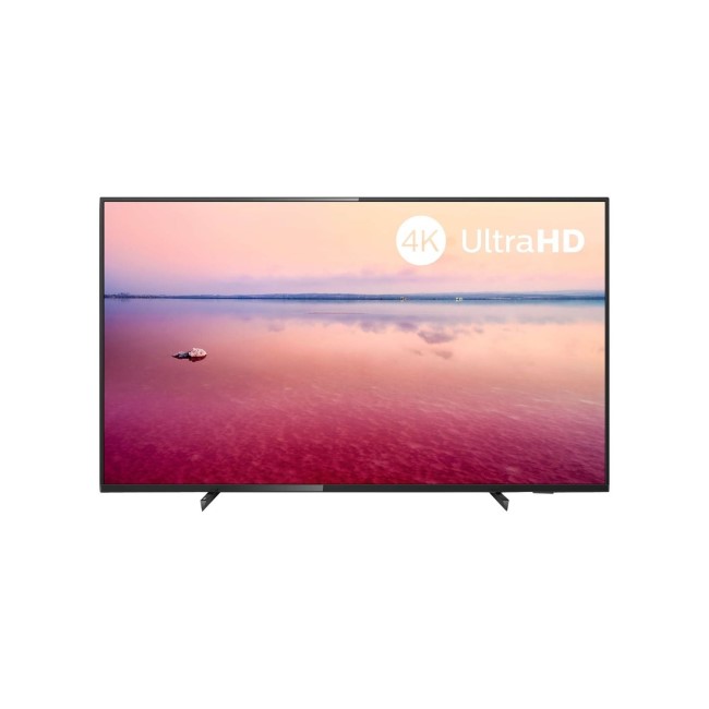 Refurbished Philips 65" 4K Ultra HD with HDR10 LED Freeview Play Smart TV