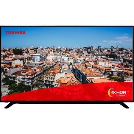 Refurbished Toshiba 65" 4K Ultra HD with HDR10 LED Freeview Play Smart TV without Stand