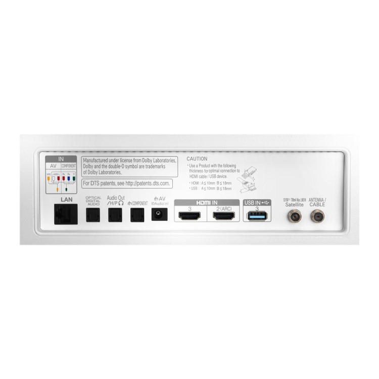 Refurbished LG 65" 3D 4K Ultra HD with HDR LED Smart TV