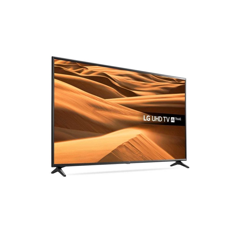 Refurbished LG 65'' 4K Ultra HD with HDR10 LED Freeview Play Smart TV without Stand