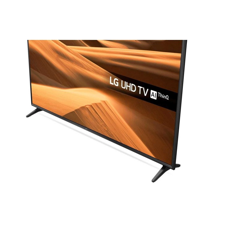 Refurbished LG 65'' 4K Ultra HD with HDR10 LED Freeview Play Smart TV without Stand