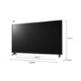 Refurbished LG 65'' 4K Ultra HD with HDR10 LED Freeview Play Smart TV without Stand