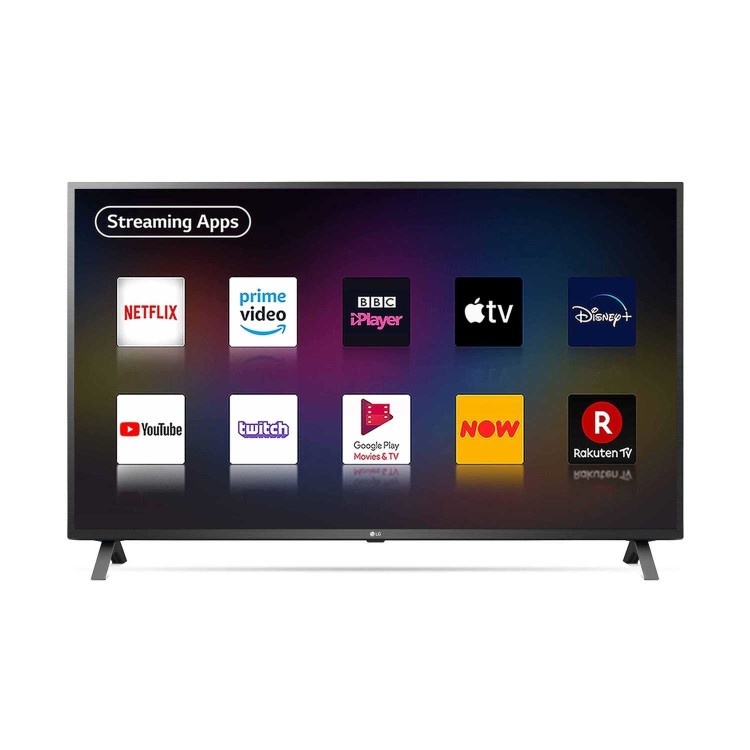 Refurbished LG UN73 65" 4K Ultra HD with HDR10 LED Freesat HD Smart TV