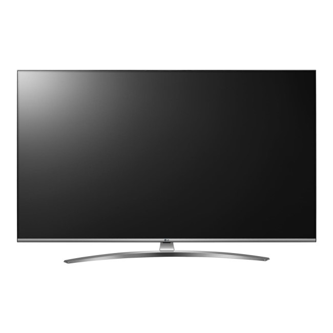 LG 65UN81006LB LED HDR 4K Ultra HD Smart TV 65 inch with Freeview HD/Freesat HD Light Grey Pearl