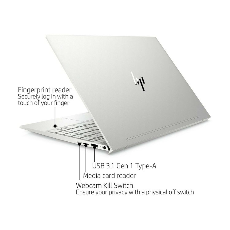 Refurbished HP Envy 13-aq0003na Core i7-8565U 16GB 1TB 13.3 Inch Windows 10 Touchscreen Laptop
