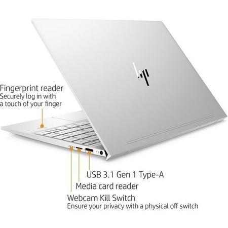 Refurbished HP Envy 13-aq0500sa Core i5-8265U 8GB 256GB MX250 13.3 Inch Windows 10 Touchscreen Laptop