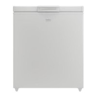 Refurbished Beko CF3205W Freestanding 205 Litre Chest Freezer