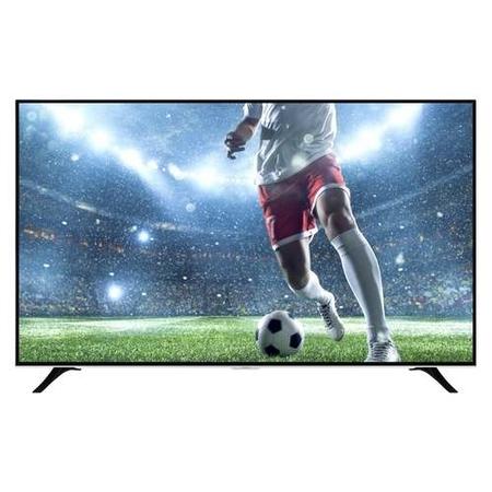 Refurbished Hitachi 75" 4K Ultra HD with HDR LED Freeview Play Smart TV without Stand