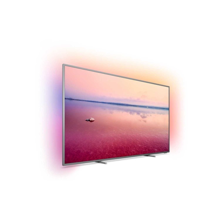 Refurbished Philips Ambilight 75" 4K Ultra HD with HDR LED Freeview Play Smart TV