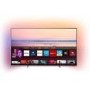 Refurbished Philips Ambilight 75" 4K Ultra HD with HDR LED Freeview Play Smart TV