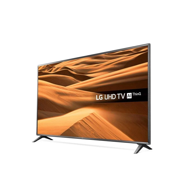 Refurbished LG 75" 4K Ultra HD with HDR10 LED Freeview Play Smart TV