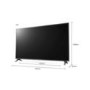 Refurbished LG 75" 4K Ultra HD with HDR10 LED Freeview Play Smart TV