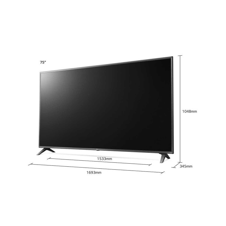 Refurbished LG 75" 4K Ultra HD with HDR10 LED Freeview Play Smart TV