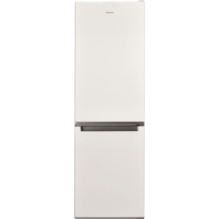 Refurbished Hotpoint H3T811IW1 Freestanding 338 Litre 70/30 Frost Free Fridge Freezer White