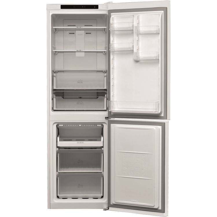 Refurbished Hotpoint H3T811IW1 Freestanding 338 Litre 70/30 Frost Free Fridge Freezer White