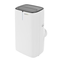 Refurbished EcoSilent 12000 BTU Smart Portable Air Conditioner with HEPA Air Purifier and Heat Pump 
