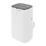 Refurbished EcoSilent 12000 BTU Smart Portable Air Conditioner with HEPA Air Purifier and Heat Pump 