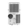 Refurbished EcoSilent 14000 BTU Smart Portable Air Conditioner with Air Purifier and Heat Pump 