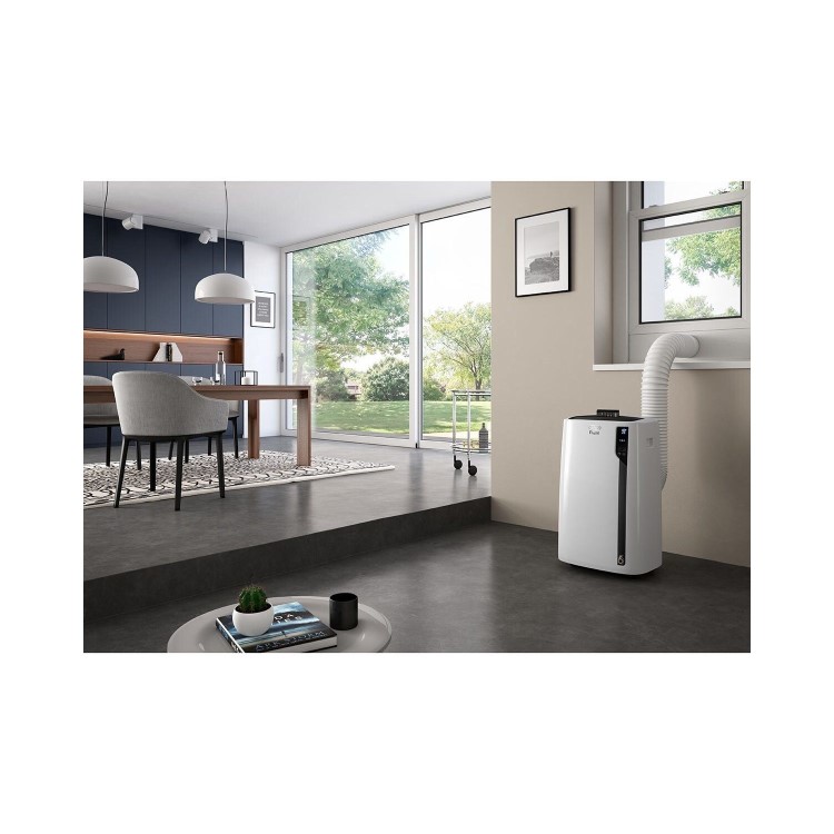 Refurbished - Delonghi EL92 Pinguno 10000 BTU Portable Air Conditioner with Heat Pump