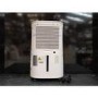 GRADE A2 - electriQ Essential 20L Quiet Anti Bacterial Laundry Dehumidifier