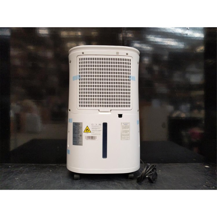 GRADE A2 - electriQ Essential 20L Quiet Anti Bacterial Laundry Dehumidifier