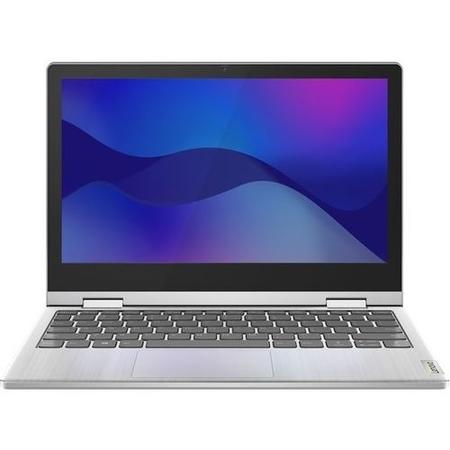 Refurbished Lenovo IdeaPad Flex 3i Intel Pentium N5030 4GB 64GB 11.6 Inch Windows 11 Convertible Laptop