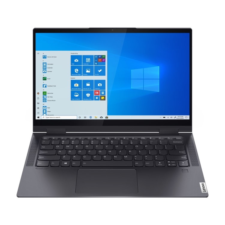 Refurbished Lenovo Yoga 7i Core i7-1165G7 8GB 512GB 14 Inch Windows 11 Convertible Laptop