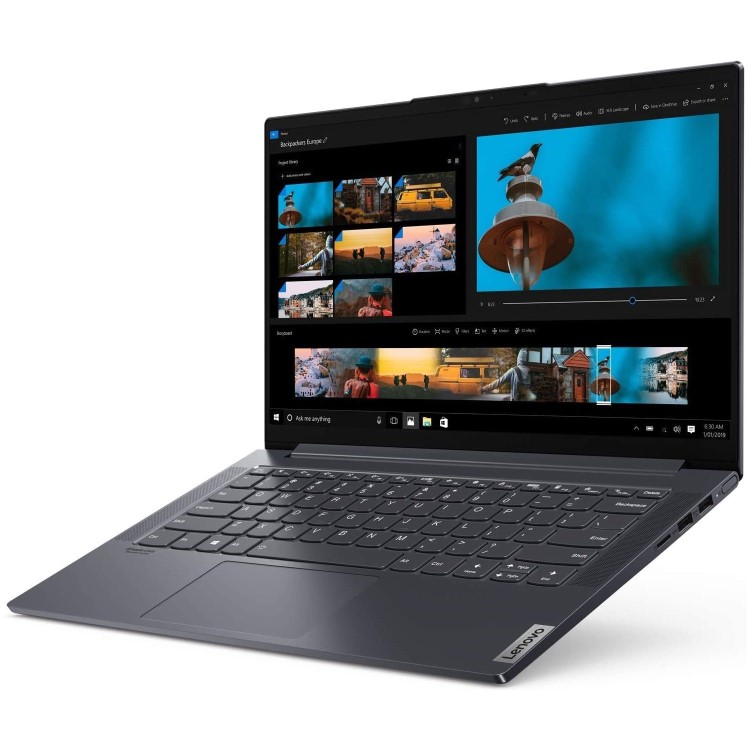 Refurbished Lenovo Yoga 7i Core i7-1165G7 8GB 512GB 14 Inch Windows 11 Convertible Laptop