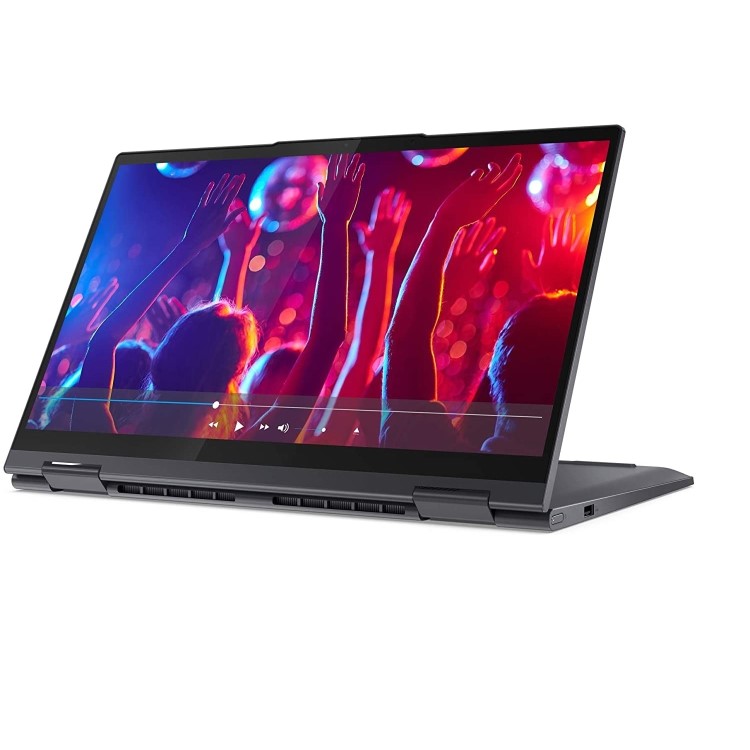 Refurbished Lenovo Yoga 7i Core i7-1165G7 8GB 512GB 14 Inch Windows 11 Convertible Laptop