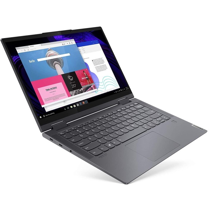 Refurbished Lenovo Yoga 7i Core i7-1165G7 8GB 512GB 14 Inch Windows 11 Convertible Laptop