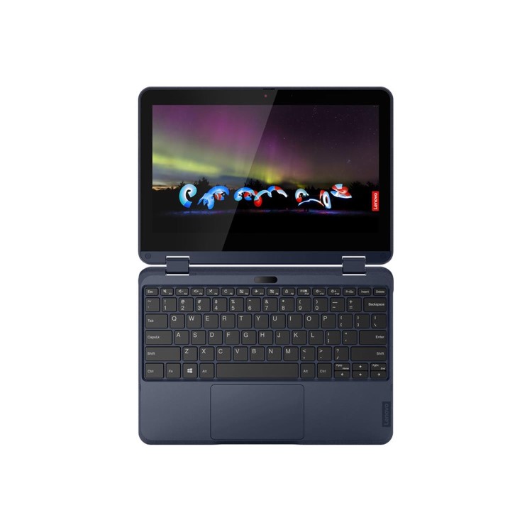 Refurbished Lenovo 300w Gen 3 82J1 AMD 3000 Series 3015e 4GB 128GB 11.6 Inch Windows 11 Pro Convertible Laptop