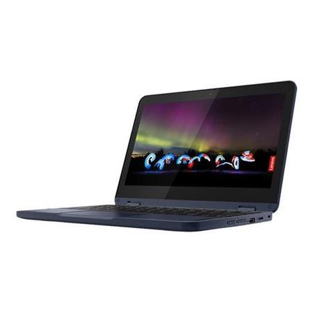 Refurbished Lenovo 300w Gen 3 82J1 AMD 3000 Series 3015e 4GB 128GB 11.6 Inch Windows 11 Pro Convertible Laptop