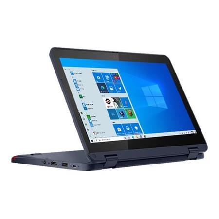 Refurbished Lenovo 300w Gen 3 82J1 AMD 3000 Series 3015e 4GB 128GB 11.6 Inch Windows 11 Pro Convertible Laptop