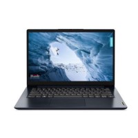 Refurbished Lenovo IdeaPad i1 Intel Celeron N4120 4GB 128GB 14 Inch Windows 10 S Laptop - Blue